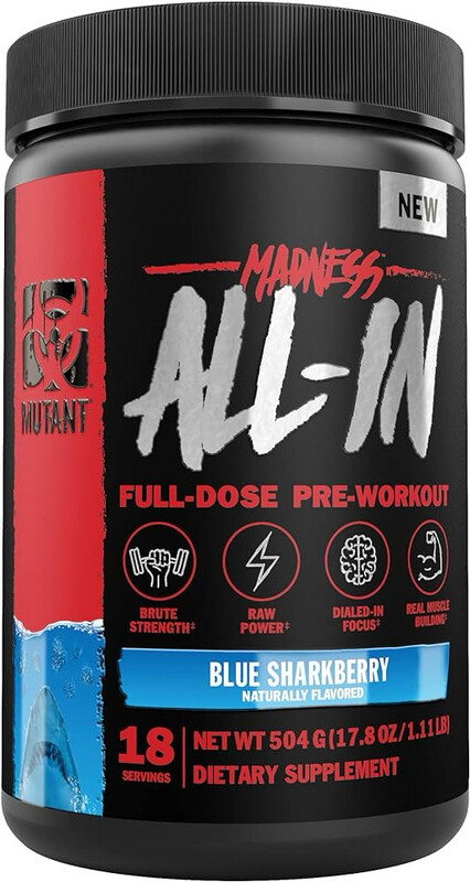 Mutant Madness All-In - 18 Servings