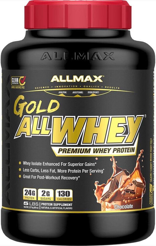 AllMAX Nutrition AllWhey Gold - 5lbs 
