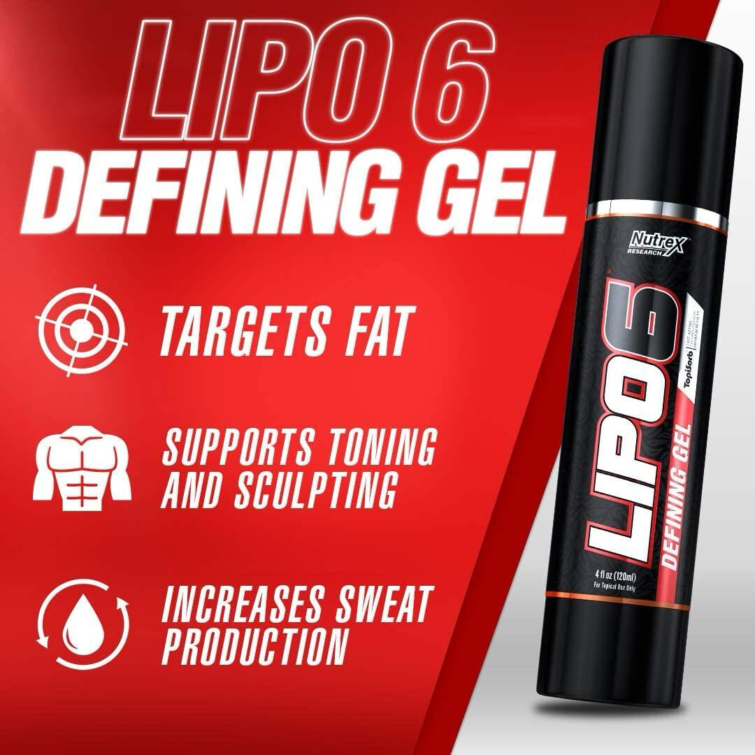 Nutrex Lipo-6 Defining Gel - 4 oz