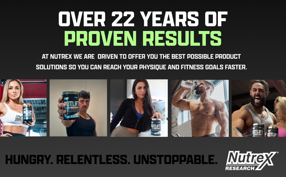 Nutrex Outlift Burn - 22 Servings 