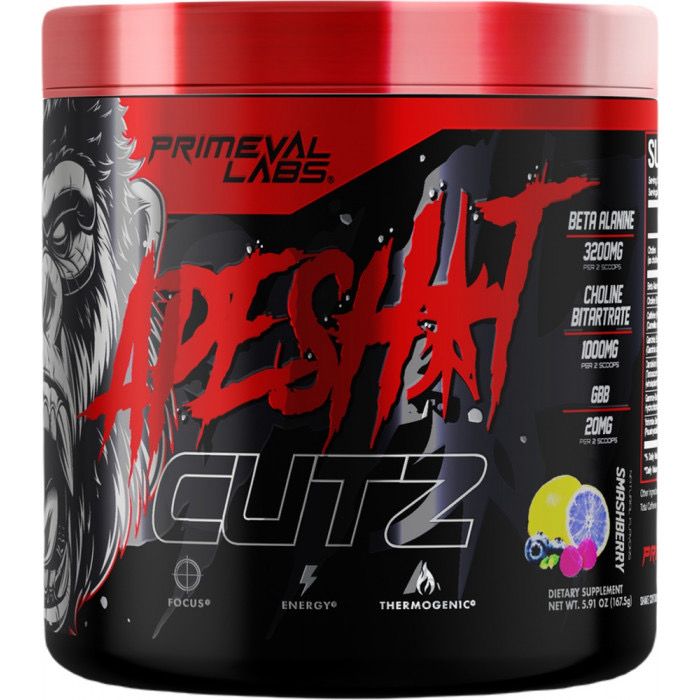 Primeval Labs Apesh*t Cutz - 50 Servings