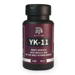 YK-11 (5mg) | 90 capsules/bottle