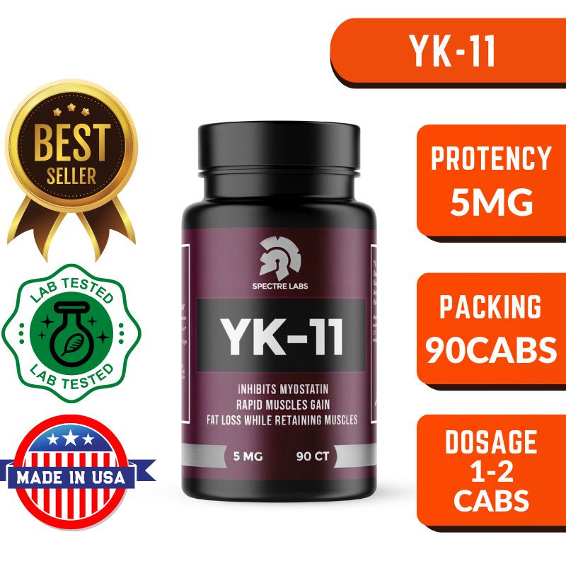 YK-11 (5mg) | 90 capsules/bottle