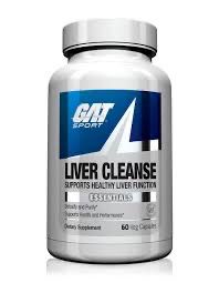GAT Sport Liver Cleanse - 60 Capsules