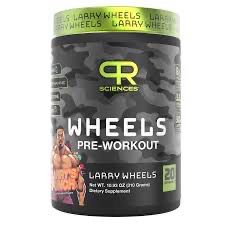 PR Sciences Wheels Pre-Workout - 20 servings