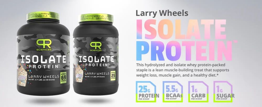 PR Sciences Isolate Protein - 5lbs  