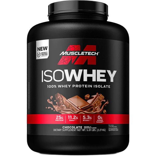 MuscleTech IsoWhey - 5lbs 