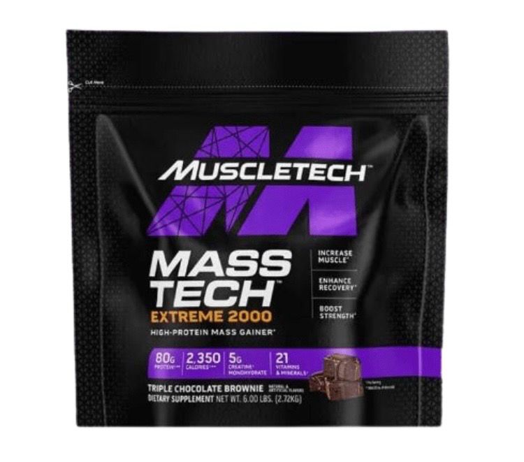 Muscletech Masstech Extreme 2000 6lbs