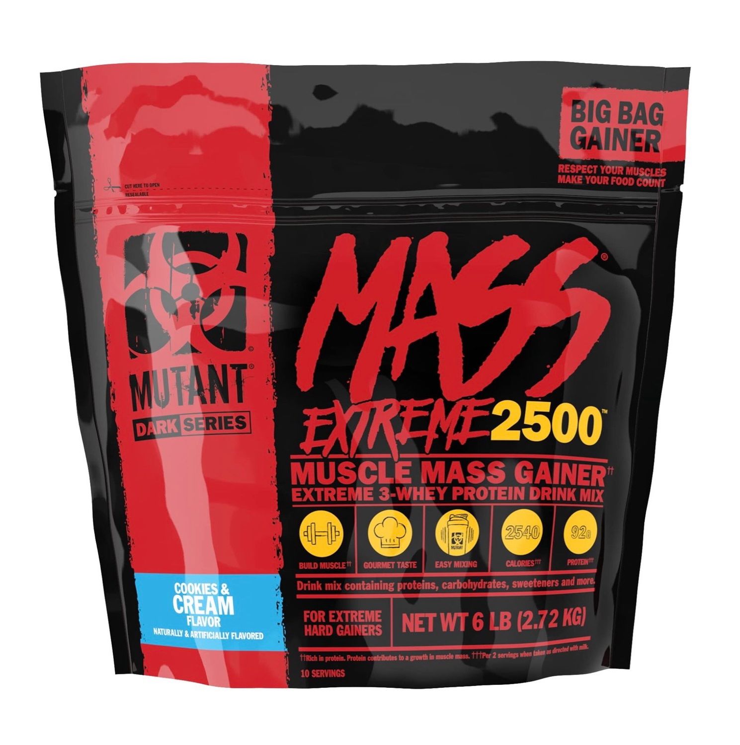 Mutant mass extreme 6lbs