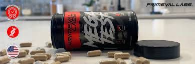 Primeval Labs Mega Test - 120 Capsules