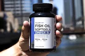 Rule 1 R1 Fish Oil Softgels - 100 Softgels	