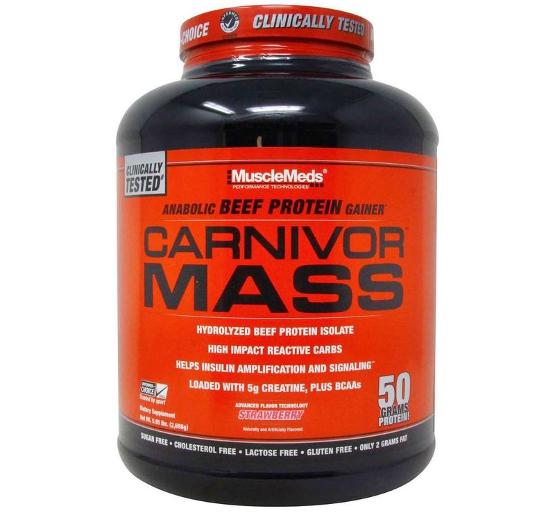 MuscleMeds Carnivor Mass - 6lbs