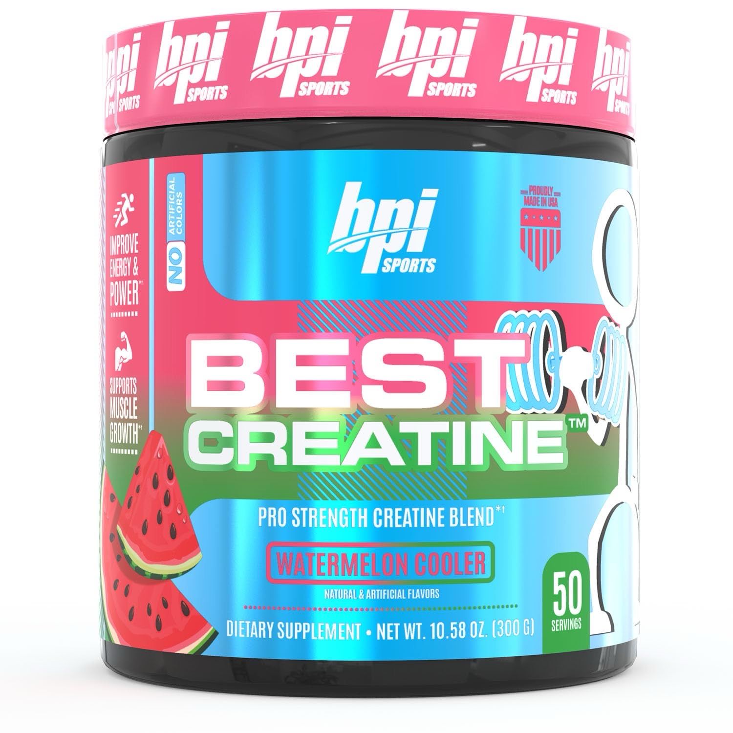 BPI Sports Best Creatine - 50 Servings