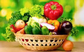 Indian Fresh Vegetables.
