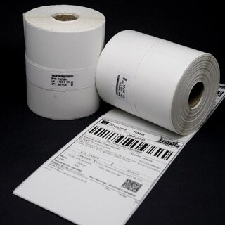 Label Barcode 100 x 150 A6 kertas stiker thermal