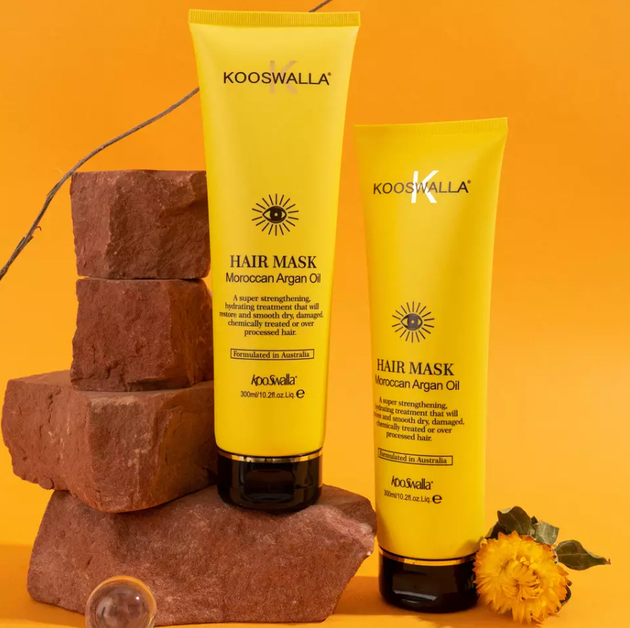 Organic Moroccan Argan Oil Hair Mask