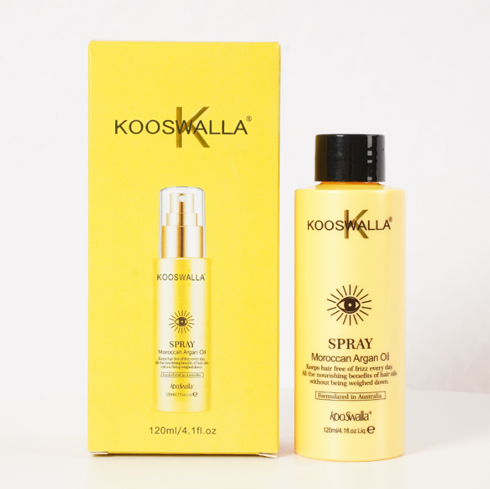Organic Moroccan Argan Oil Hair Spray