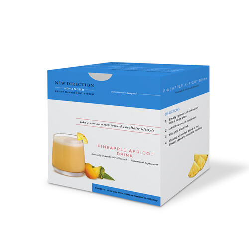 New Direction Advanced Pineapple Apricot Drink
