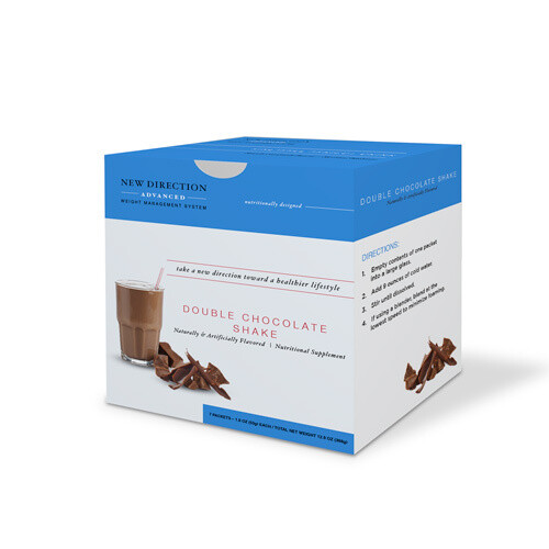 New Direction Advanced Double Chocolate Shake 7/box