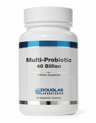 MULTI-PROBIOTIC ® 40 BILLION 60&#39;S