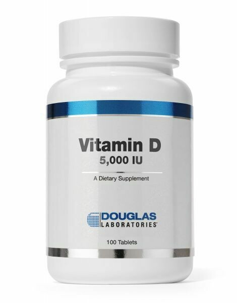 VITAMIN D (5,000 I.U.) - 100
