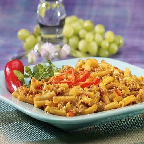 Cheesy Nacho Pasta with Fiber 7/Box
