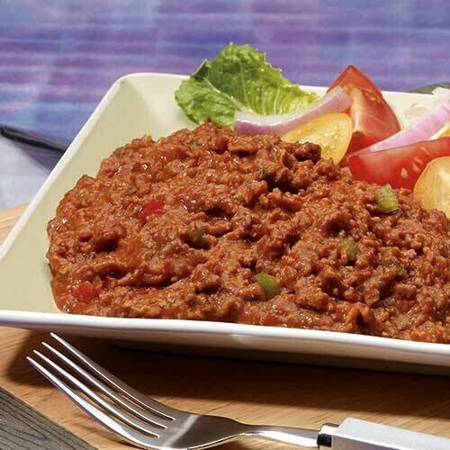 Homestyle Sloppy Joe with Fiber 7/Box