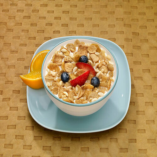 Crunchy Cinnamon Cereal with Fiber 7/Box