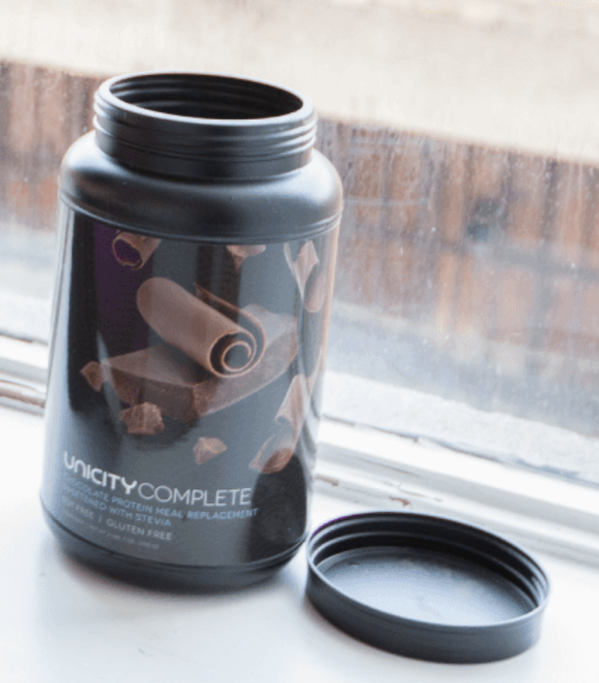 UNICITY Complete Chocolate Protein Meal Replacement Drink Mix
