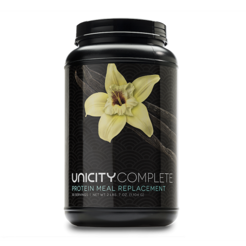 UNICITY Complete Vanilla Protein Meal Replacement Drink Mix