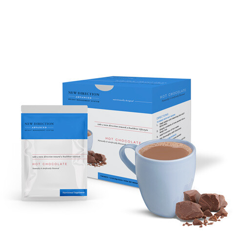 New Direction Advanced Hot Chocolate 7/Box