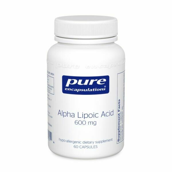 Alpha Lipoic Acid 600 mg. 60&#39;s