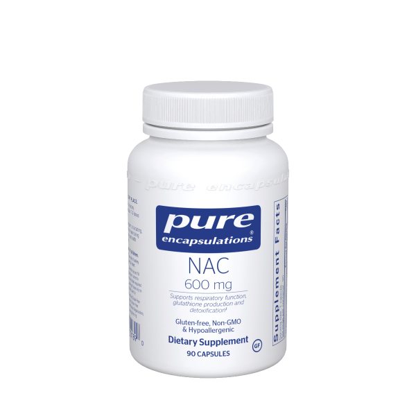 NAC (N-Acetyl-l-Cysteine) 600 mg. 90's