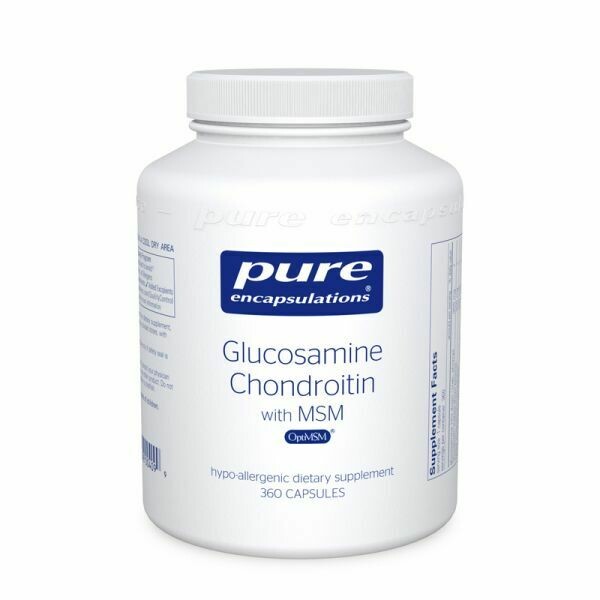 Glucosamine Chondroitin with MSM 360s