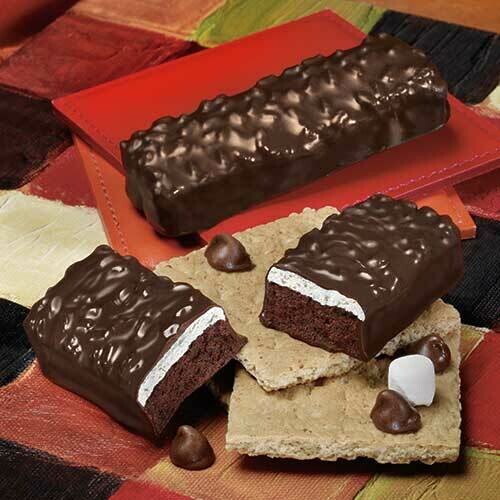 Dark Chocolate S&#39;mores Bar (AF)