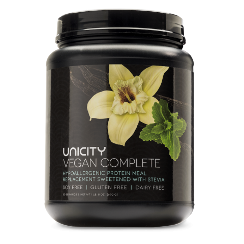 UNICITY COMPLETE VEGAN MEAL REPLACEMENT