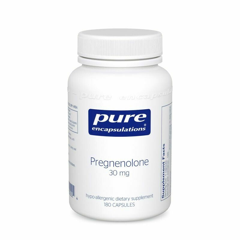 Pregnenolone 30 mg 180s