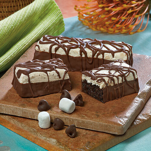 Marshmallow Brownie Crisp Bar- 7 Bars
