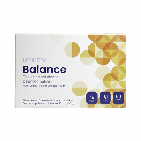 UNICITY BALANCE CHOLESTEROL SUPPORT