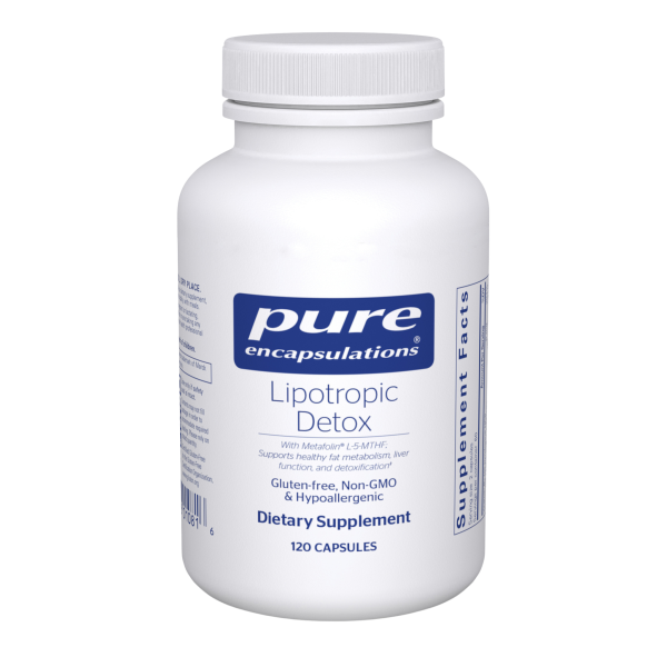 Lipotropic Detox 120&#39;s