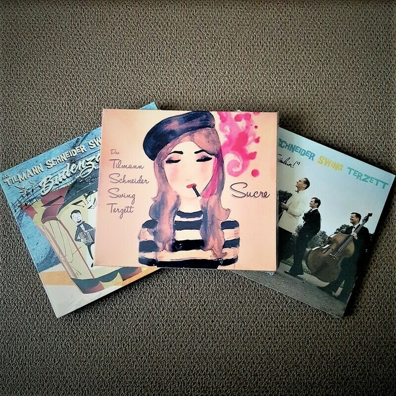 Fan-Paket - Alle 3 CDs "Hallo, kleines Fräulein!", "Budenzauber" und "Sucre" - NOCHMAL REDUZIERT- für 27,- EUR