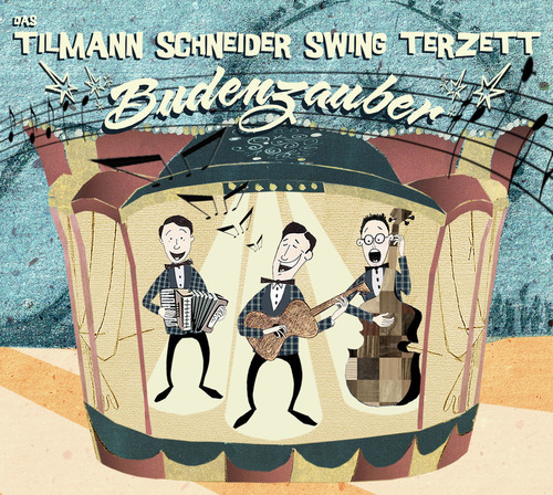 CD "Budenzauber" (Belmont Music 002)