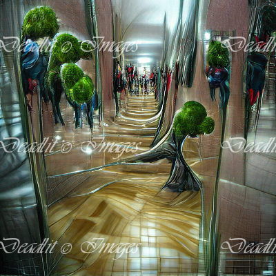 Luxury tree hall