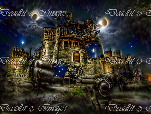 Dark mansions