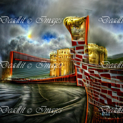 The gold bridge 