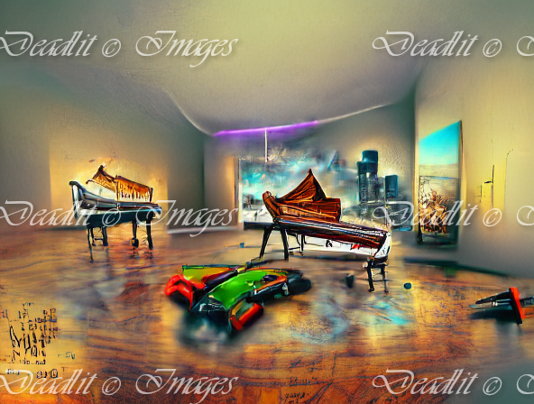 Mystery piano