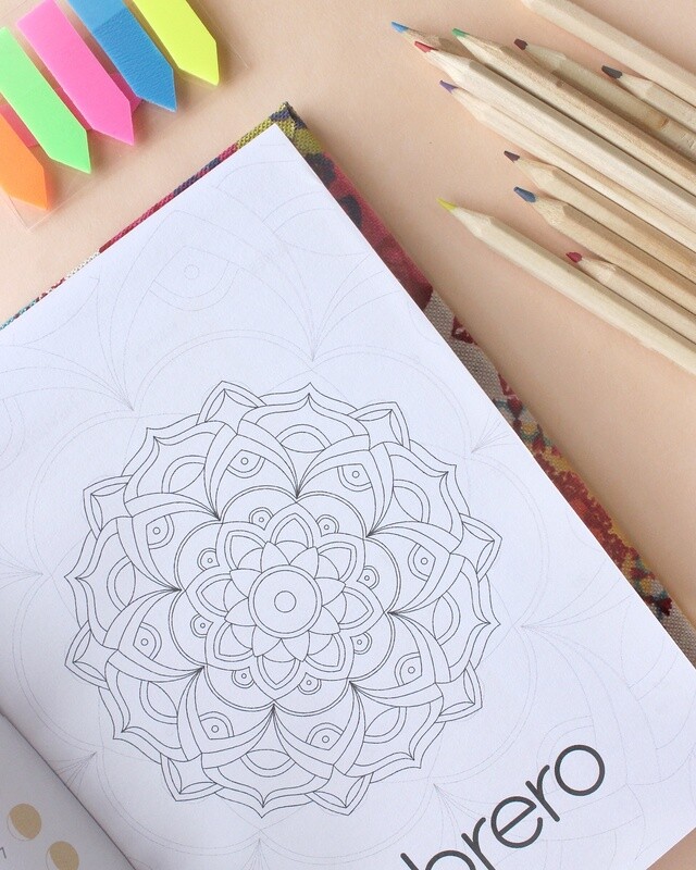 Mandalas GRATIS para colorear