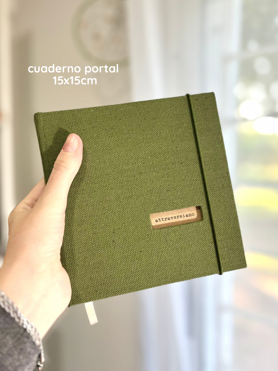 Cuaderno Portal cuadrado