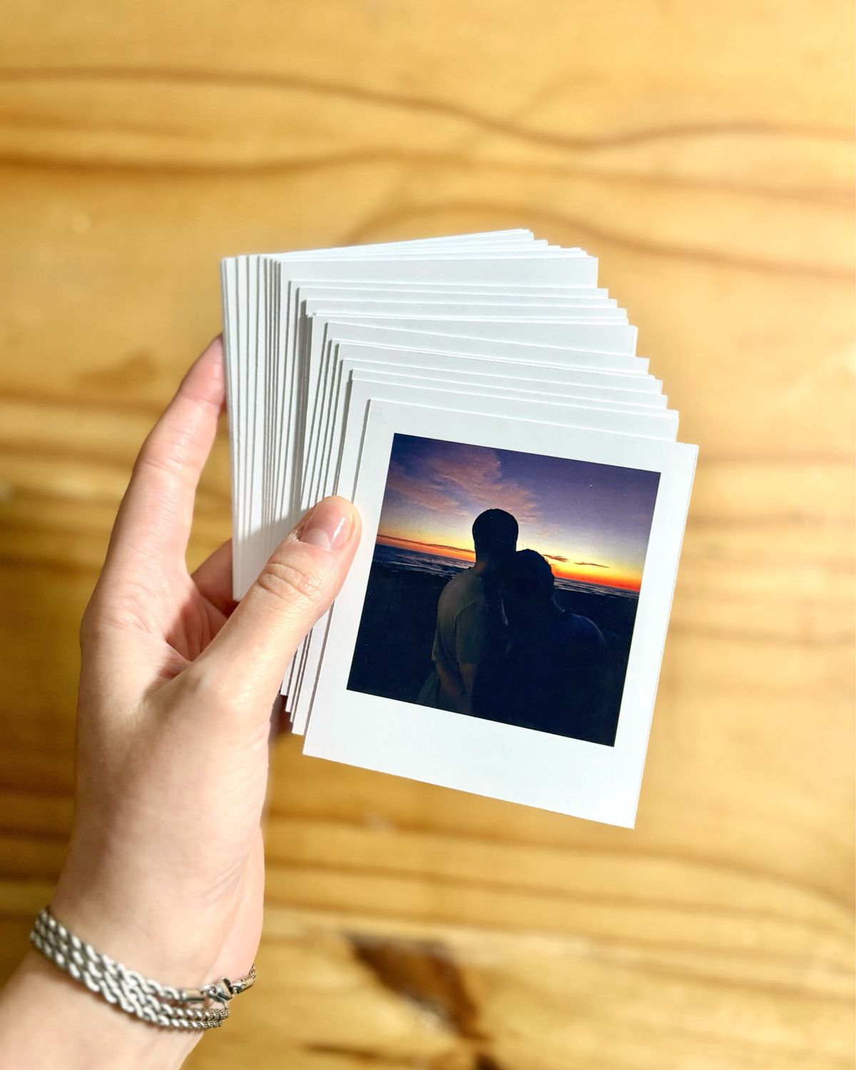 Fotos tipo polaroid