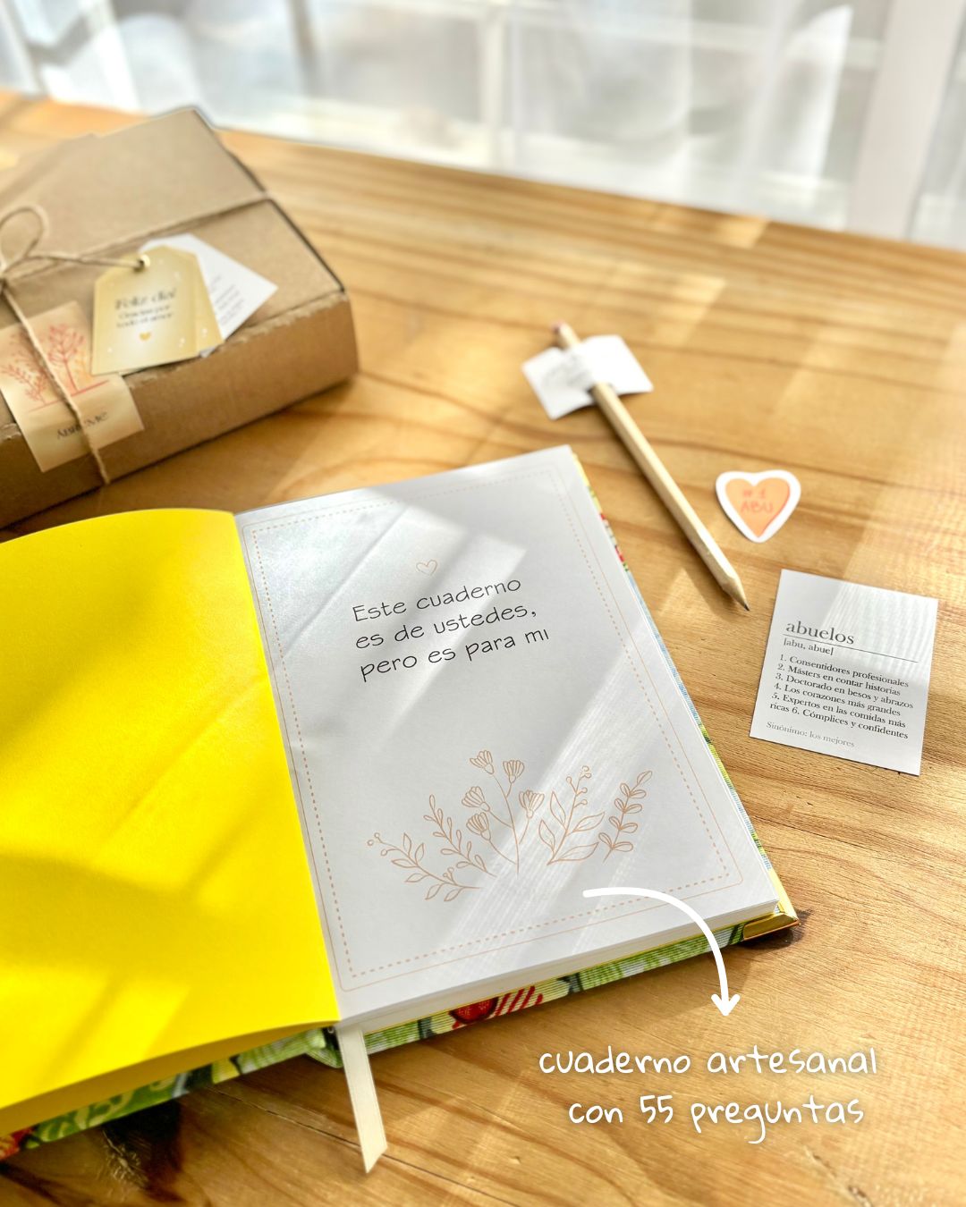 Box Cuaderno Abue